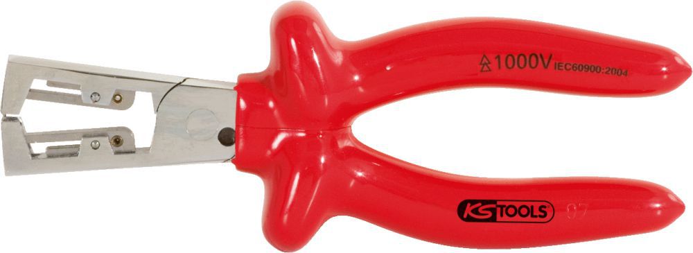 Produktbild KS TOOLS 1000V Abisolierzange 10,5mm