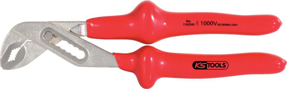 Produktbild KS TOOLS 1000V Wasserpumpenzange 250mm