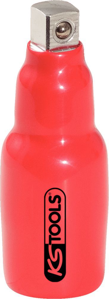 Produktbild KS TOOLS Reduzieradapter mit Schutzisolierung 1/2"F x 3/8"M bild 1