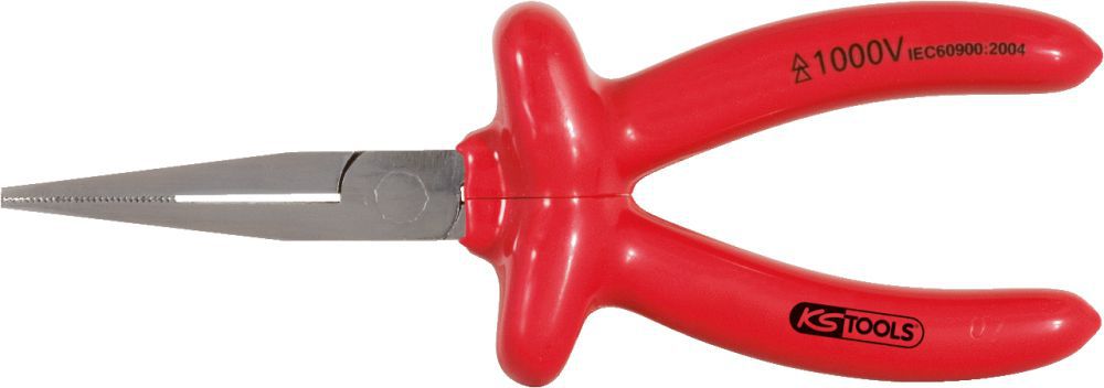 Produktbild KS TOOLS 1000V Flachzange 160mm mit langen Backen