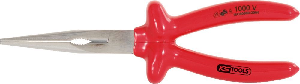 Produktbild KS TOOLS 1000V Flachrundzange 200mm