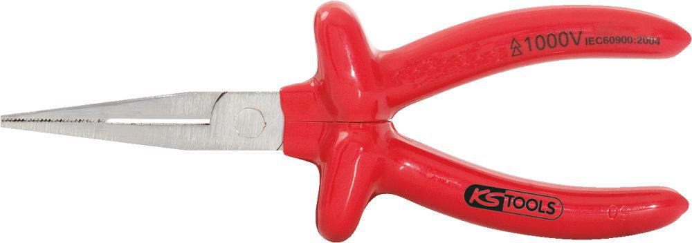 Produktbild KS TOOLS 1000V Langbeck-Flachzange 160mm