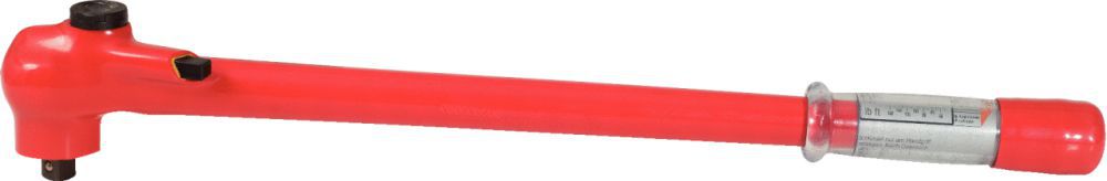 Produktbild KS TOOLS 1/2" Drehmomentschlüssel mit Schutzisolierung und Umschalt-Ratschenkopf 40-220N