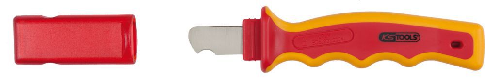 Produktbild KS TOOLS Abmantelungsmesser mit Schutzisolierung 185mm