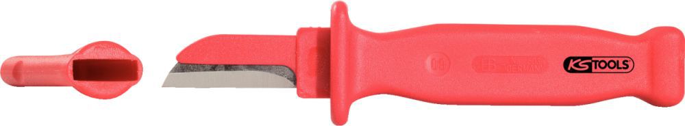 Produktbild KS Tools Kabelmesser mit Schutzisolierung 200mm
