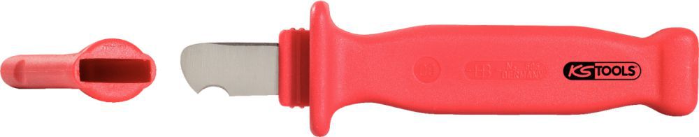 Produktbild KS Tools Abmantelungsmesser mit Schutzisolierung 182mm bild 1