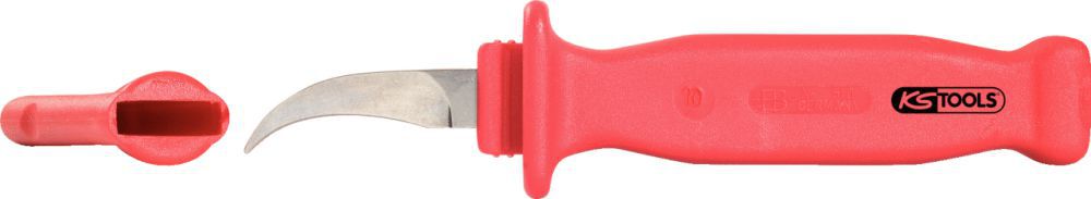 Produktbild KS Tools Papier-Sektionsmesser mit Schutzisolierung 205mm