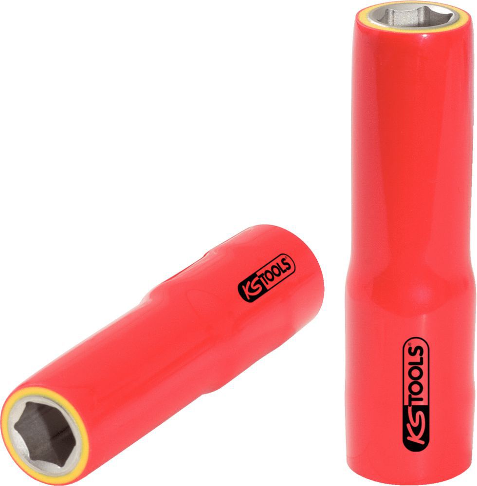 Produktbild KS Tools 1/2" Stecknuss mit Schutzisolierung 32mm, lang bild 1