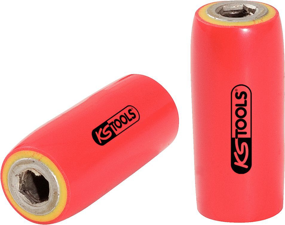 Produktbild KS Tools 1/4" Bithalter mit Schutzisolierung 40mm