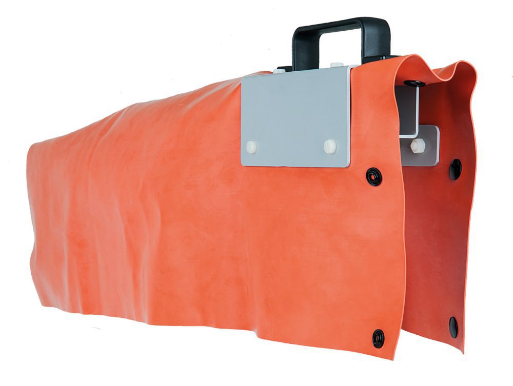 Produktbild KS Tools Abdeckhaube mit Schutzisolierung für eine Sicherungsleiste