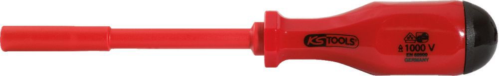 Produktbild KS Tools 1/4" Bit-Schraubendreher mit Schutzisolierung und Magazin bild 6