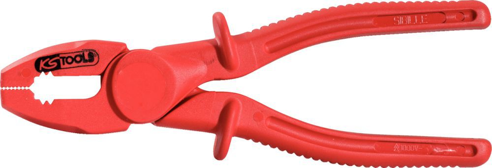 Produktbild KS Tools Kunststoff-Kombizange mit Schutzisolierung, 200mm