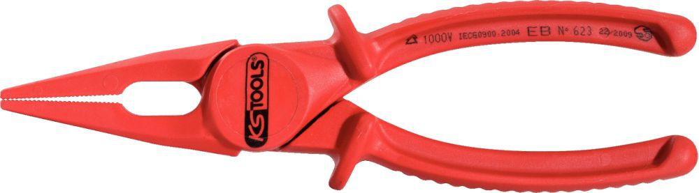 Produktbild KS Tools Kunststoff-Flachzange mit Schutzisolierung, 200mm
