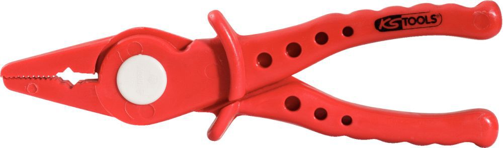 Produktbild KS Tools Kunststoff-Flachzange mit Schutzisolierung, 180mm