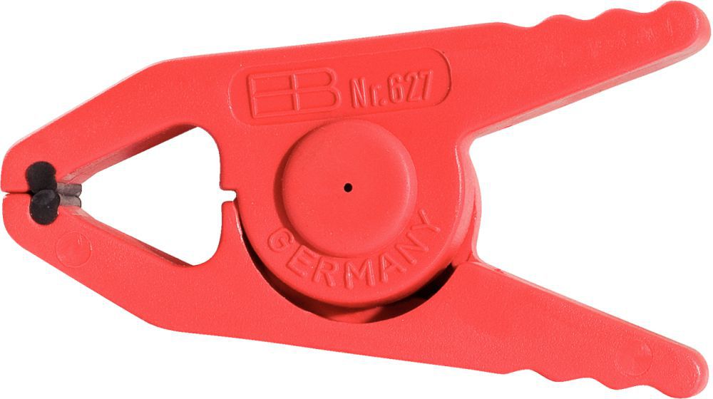 Produktbild KS Tools Kunststoff-Klammer mit Schutzisolierung, klein, 80mm