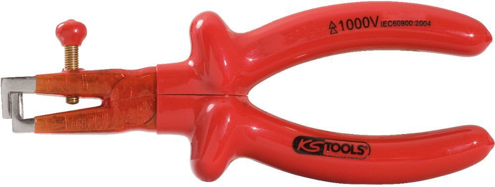 Produktbild KS Tools 1000V Abisolierzange, 11mm