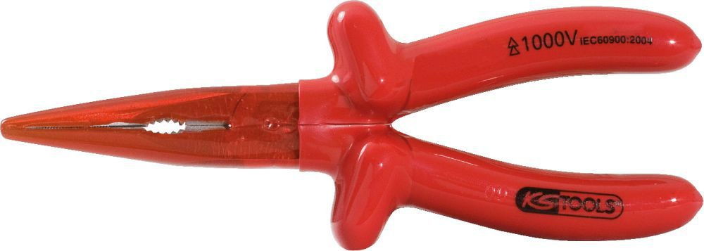 Produktbild KS Tools 1000V Flachrundzange beschichteter Arbeitskopf 200mm