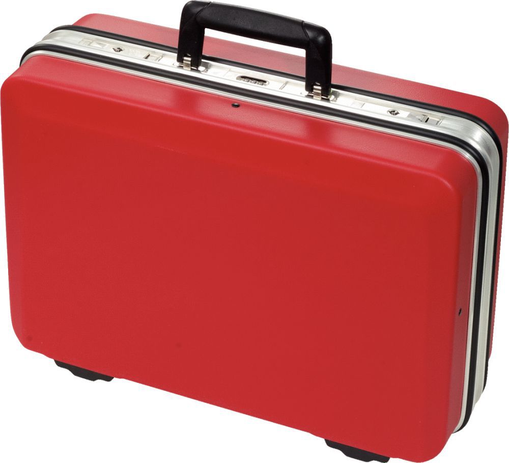 Produktbild KS Tools Werkzeugkoffer Hartschalenkoffer leer rot bild 3