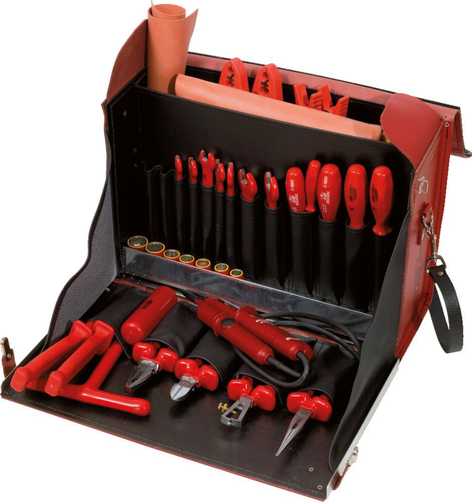 Produktbild KS TOOLS Werkzeugsatz mit isolierten Werkzeugen 36 teilig