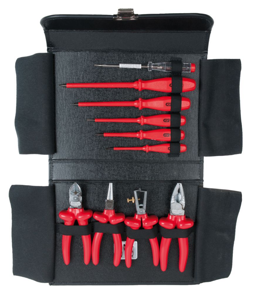 Produktbild KS Tools ERGOTORQUE VDE Zangen und Schraubendreher Satz 10 teilig