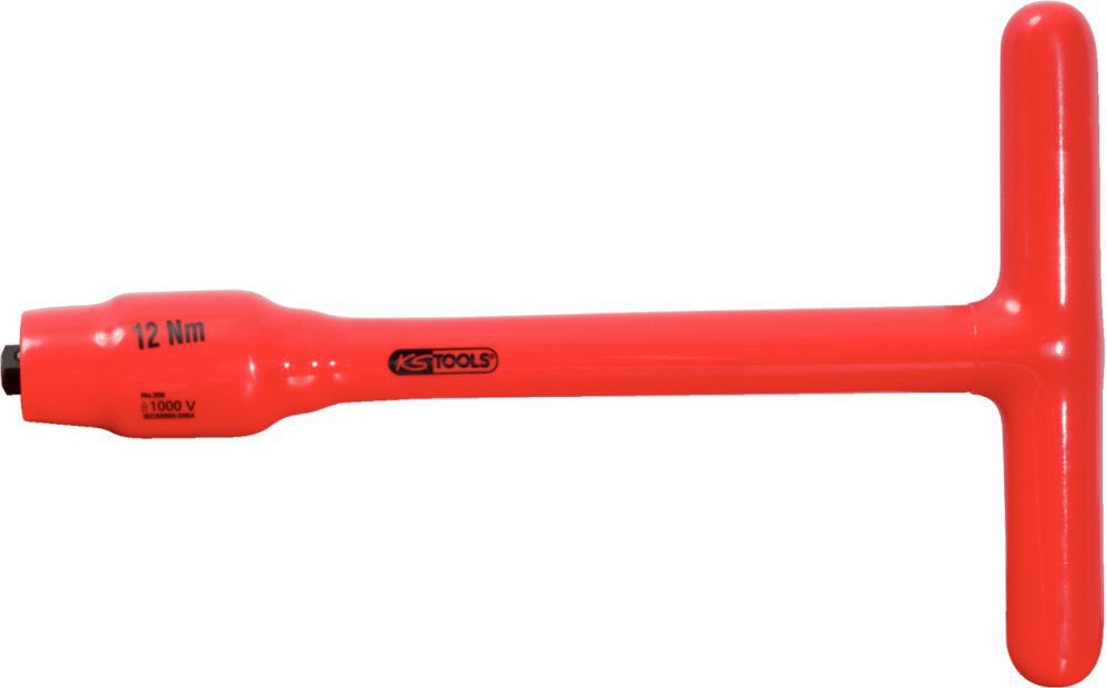 Produktbild KS Tools 3/8 Zoll Festeingestellter Drehmomentbegrenzer mit Schutzisolierung 12 Nm