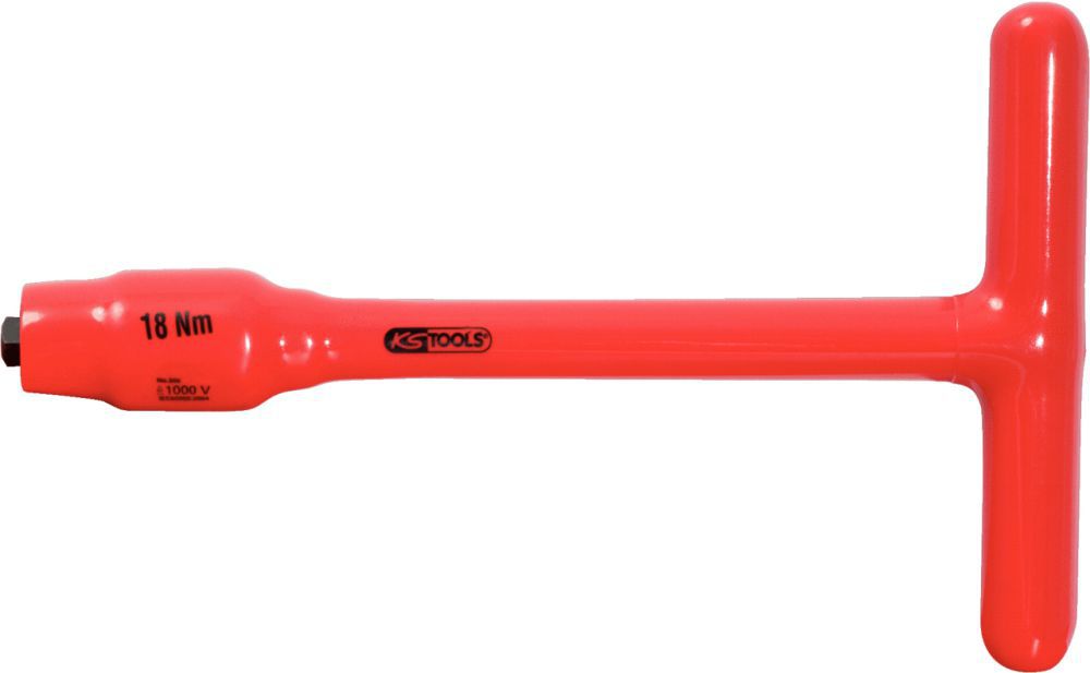 Produktbild KS Tools 3/8 Zoll Festeingestellter Drehmomentbegrenzer mit Schutzisolierung 18 Nm