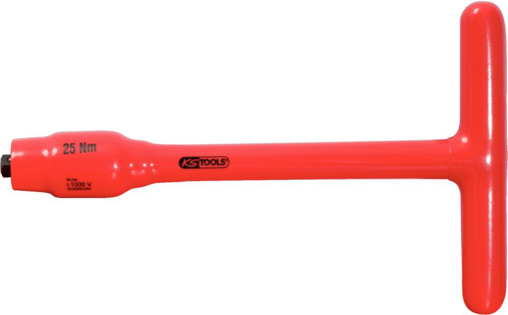 Produktbild KS Tools 3/8 Zoll Festeingestellter Drehmomentbegrenzer mit Schutzisolierung 25 Nm