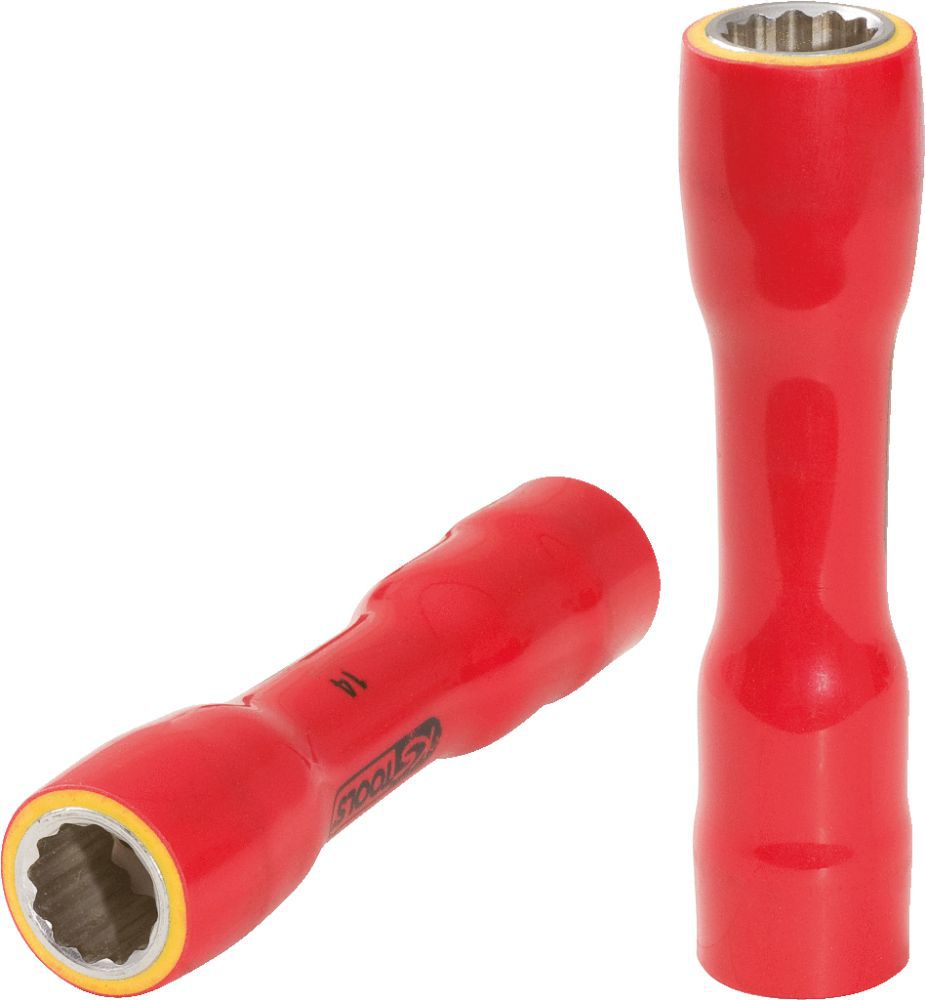 Produktbild KS Tools 3/8" Stecknuss mit Schutzisolierung, XL, 22mm