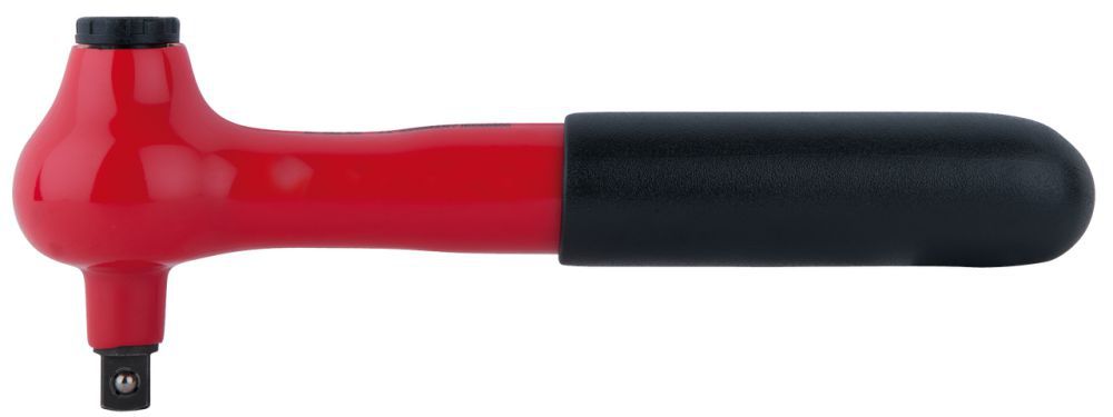 Produktbild KS Tools 1/2" Festeingestellter Drehmomentschlüssel mit Schutzisolierung, 5 - 35 Nm