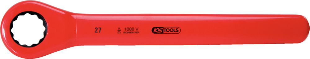 Produktbild KS Tools Ratschenringschlüssel mit Schutzisolierung, 6mm