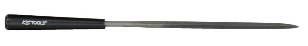 Produktbild KS Tools Dreikant Nadelfeile extra schlank 2mm