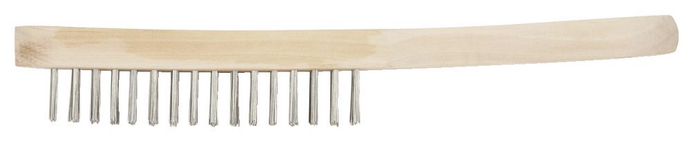 Produktbild KS Tools Stahl-Handdrahtbürste 3-reihig, 290mm