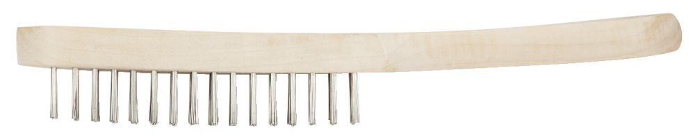 Produktbild KS Tools Stahl-Handdrahtbürste 4-reihig, 290mm