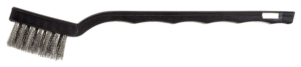 Produktbild KS Tools Stahldraht Zündkerzen-Drahtbürste-2-reihig, 170mm