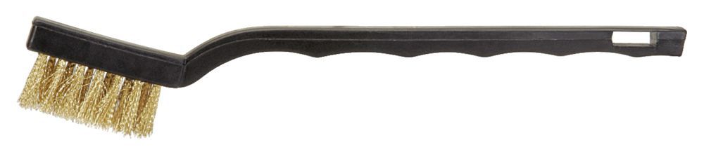 Produktbild KS Tools Messingdraht Zündkerzen-Drahtbürste-2-reihig, 170mm