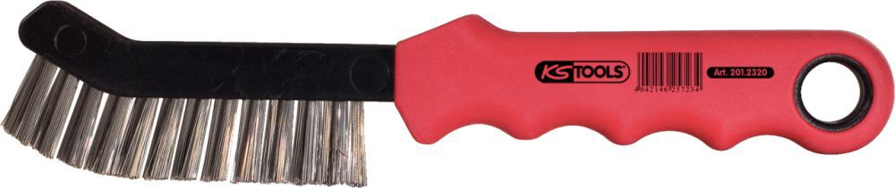Produktbild KS Tools Stahldraht-Bremssattel-Drahtbürste 2-reihig