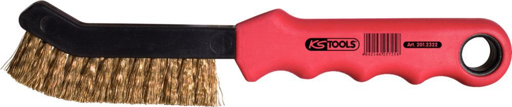 Produktbild KS Tools Messingdraht-Bremssattel-Drahtbürste 2-reihig