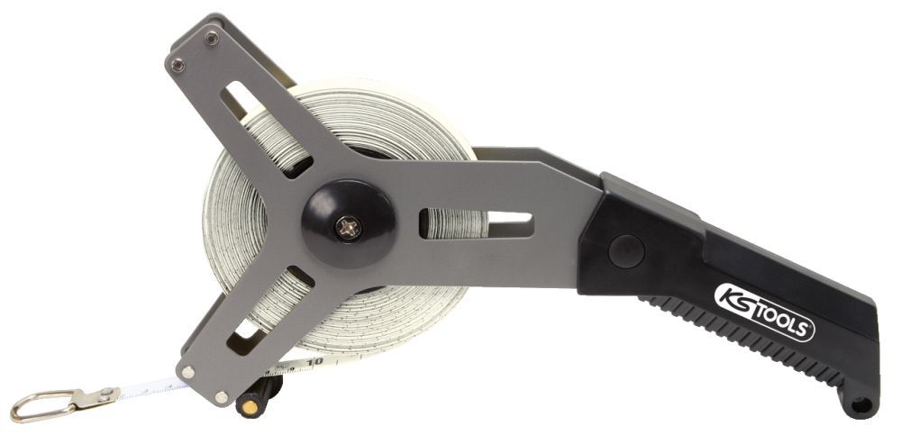 Produktbild KS Tools Rahmenbandmaß mit Kunststoffband 30m