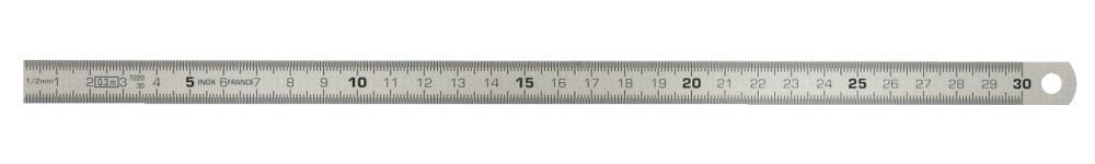 Produktbild KS Tools Flexibler Stahlmaßstab 150mm