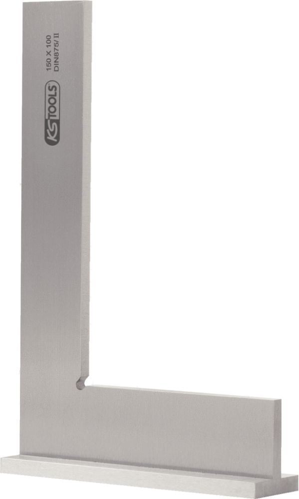 Produktbild KS Tools Anschlagwinkel nach DIN 875/2 100mm