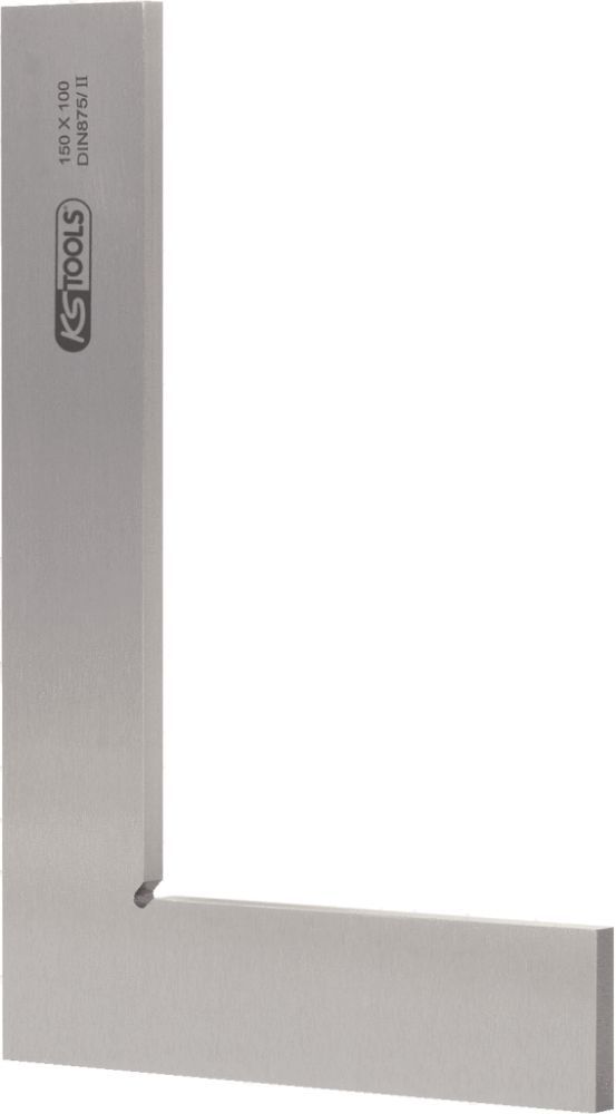 Produktbild KS Tools Flachwinkel nach DIN 875/2 75mm