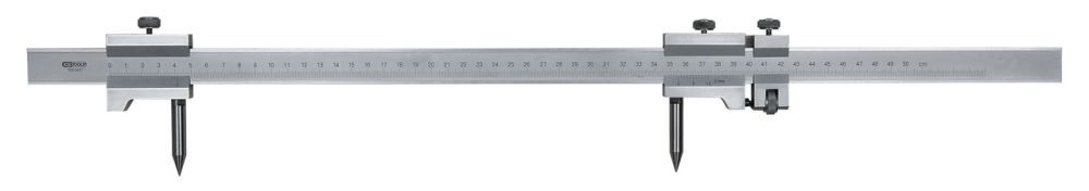 Produktbild KS Tools Präzisions Stangenzirkel 0 - 500mm bild 1