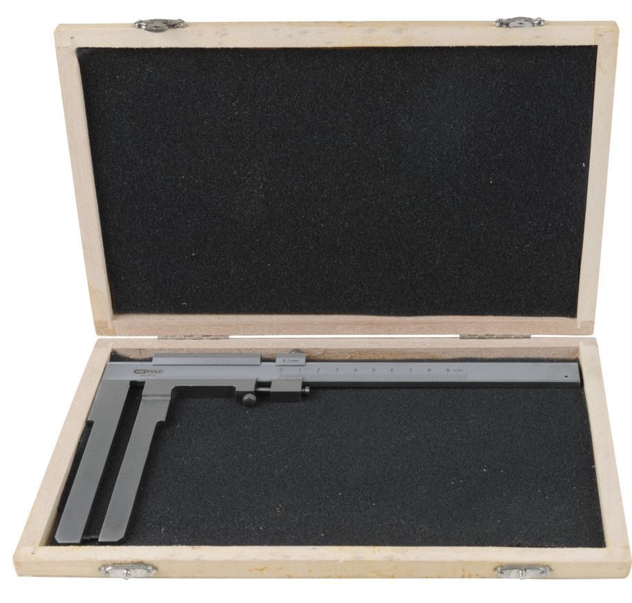 Produktbild KS Tools Bremsscheiben-Messschieber, 0-90mm bild 4