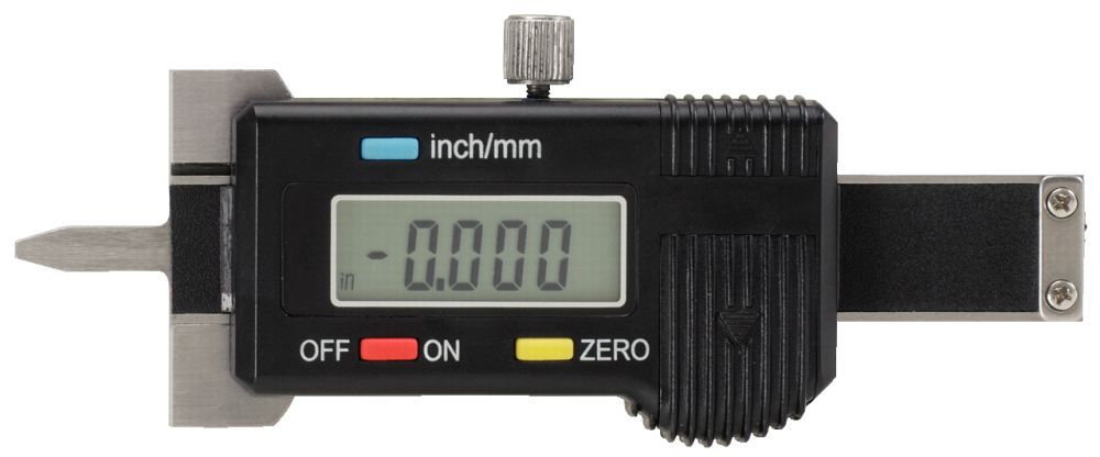 Produktbild KS Tools Digital-Tiefenmessschieber 0-25mm, 125mm