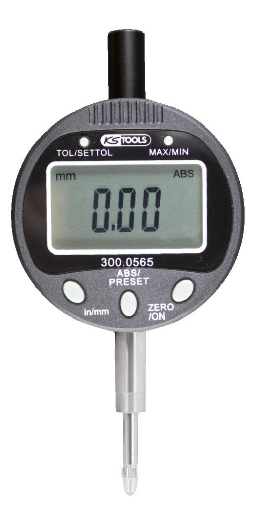 Produktbild KS Tools Digital-Präzisions-Messuhr 0-10mm