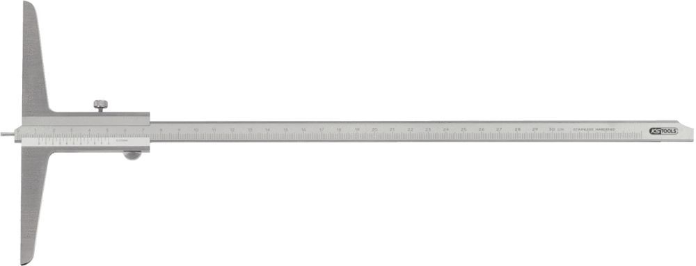 Produktbild KS Tools Tiefenmessschieber mit Messstift 0 - 500mm