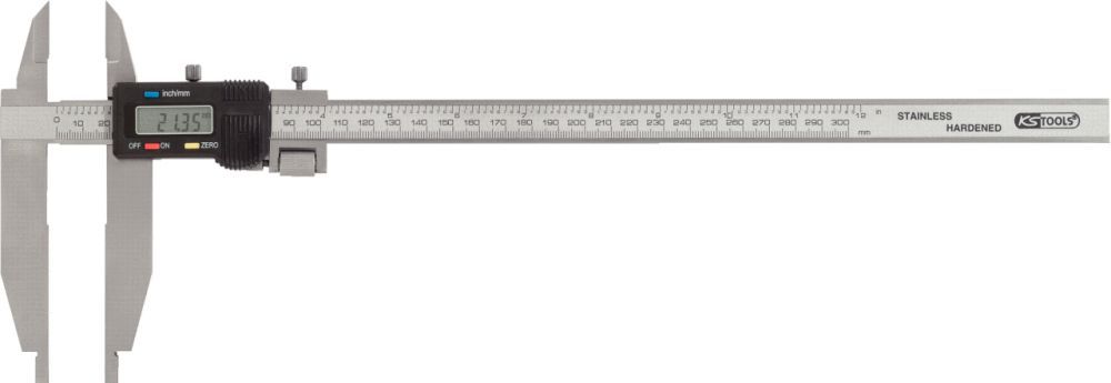 Produktbild KS Tools Werkstat Messschieber ohne Spitzen digital 0 - 300mm