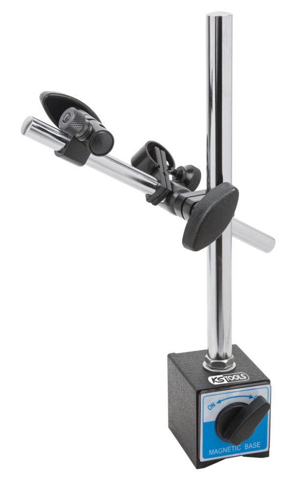 Produktbild KS Tools Magnet-Messstativ mit 2 Gelenken