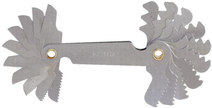 Produktbild KS Tools Gewindelehre, metrisch, 20-tlg. bild 1