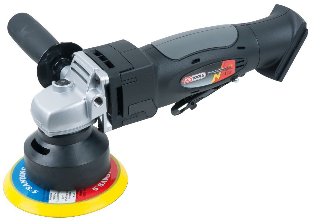 Produktbild KS Tools Akku Poliermaschine 2.300 U/min 18 V ohne Akku und Ladegerät